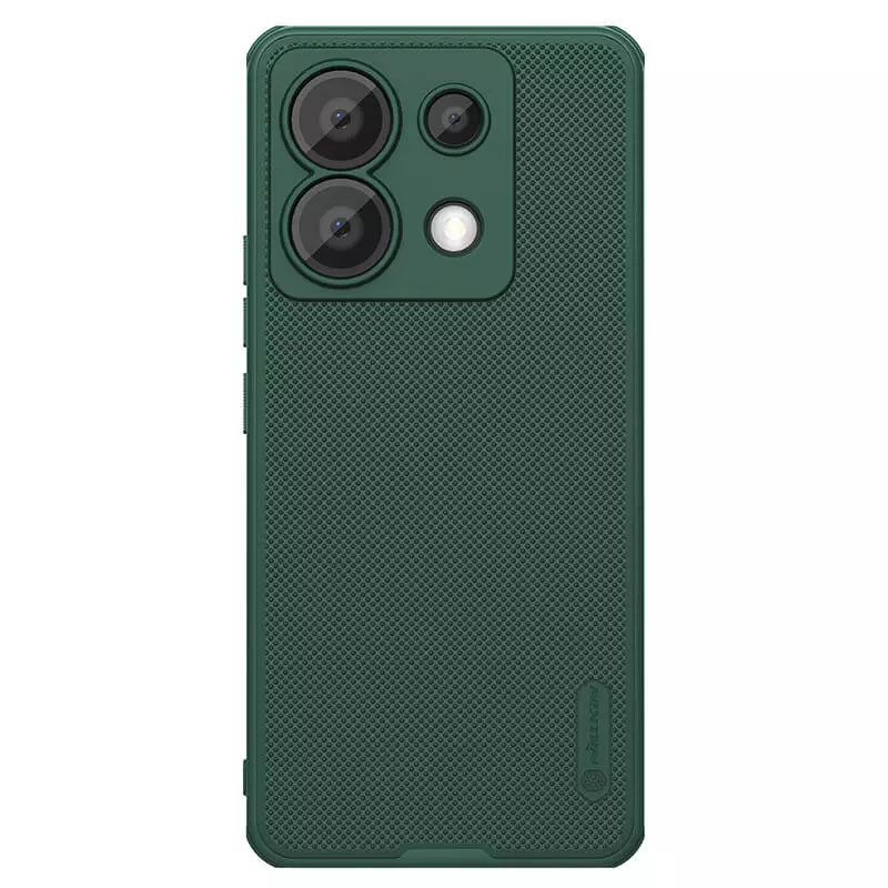 

Чехол Nillkin Matte Pro для Xiaomi Redmi Note 13 Pro 5G Зеленый / Deep Green (272044)