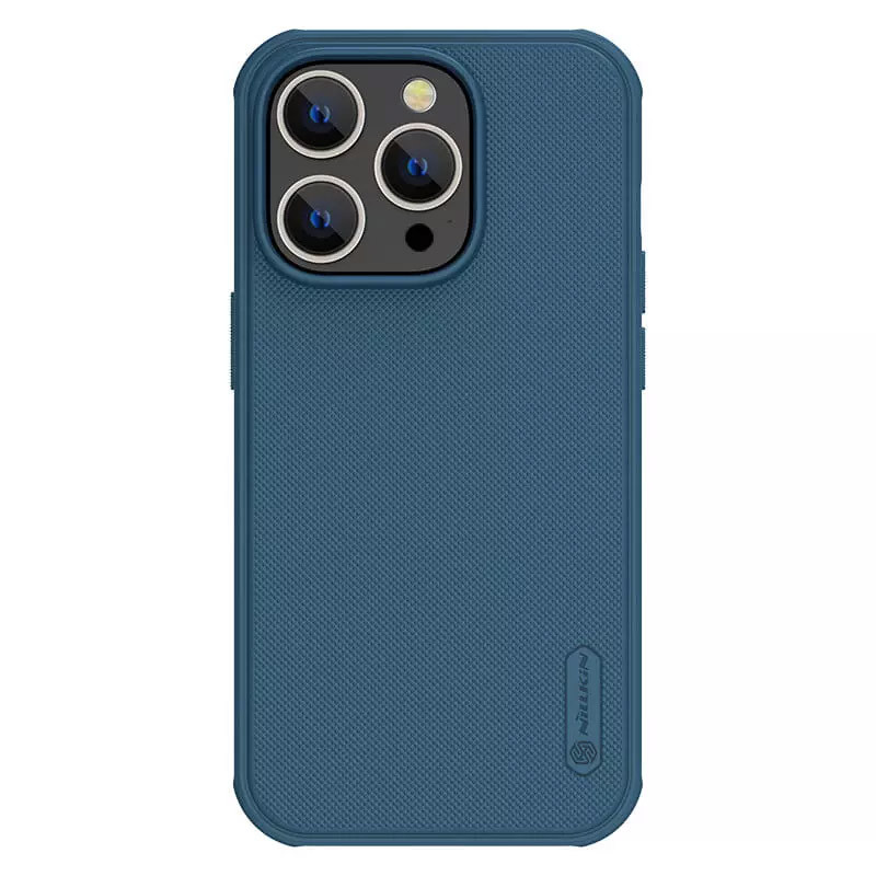 

Чехол Nillkin Matte Magnetic Pro для Apple iPhone 14 Pro Max (6.7") Синий / Blue (251532)