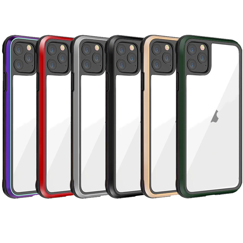 

Чохол PC+TPU+Metal K-DOO Ares для Apple iPhone 12 Pro (6.1'')