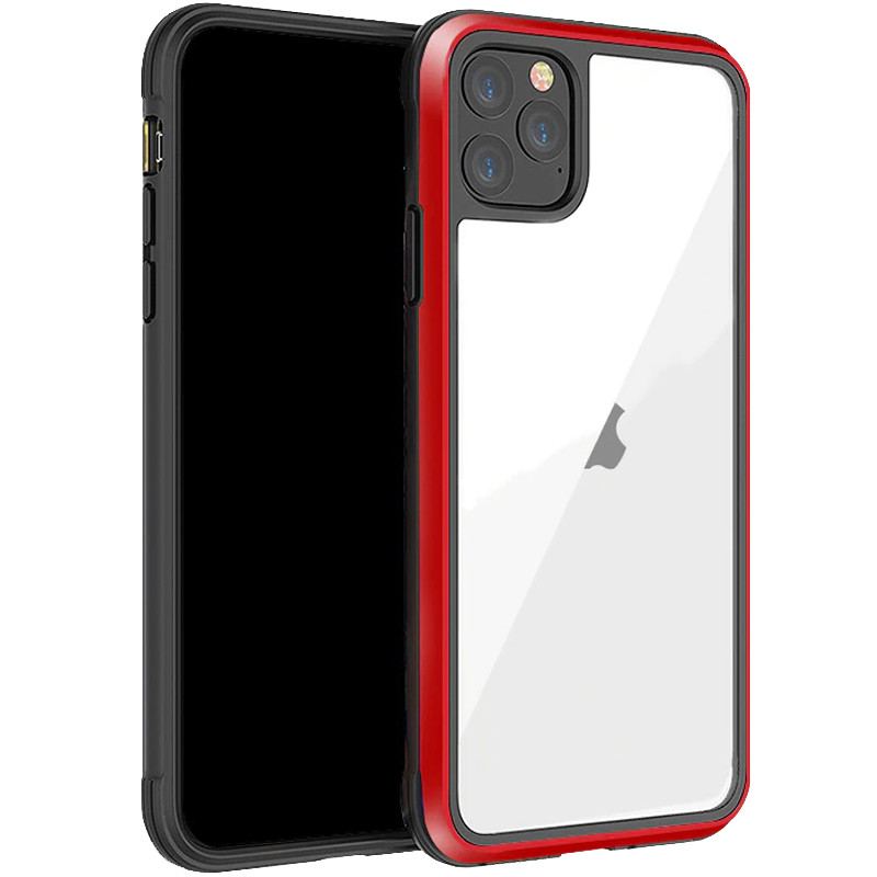 

Чехол PC+TPU+Metal K-DOO Ares для Apple iPhone 12 Pro / 12 (6.1") Красный (168368)
