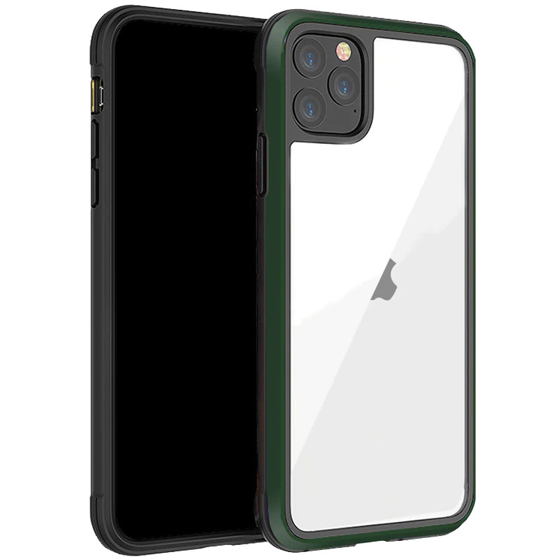 

Чехол PC+TPU+Metal K-DOO Ares для Apple iPhone 12 Pro / 12 (6.1") Зеленый (168366)