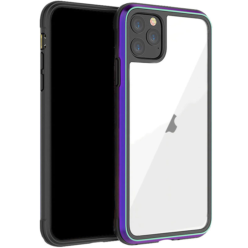 

Чехол PC+TPU+Metal K-DOO Ares для Apple iPhone 12 Pro Max (6.7") Aurora (168373)
