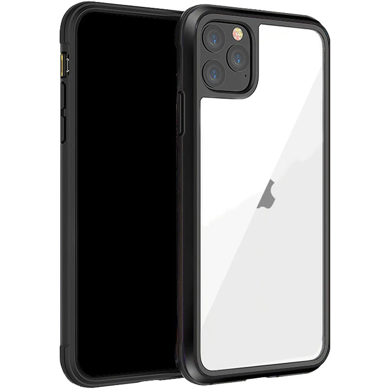 

Чехол PC+TPU+Metal K-DOO Ares для Apple iPhone 12 Pro Max (6.7") Черный (168379)
