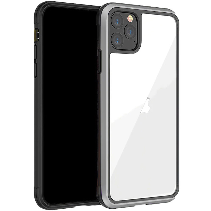 

Чехол PC+TPU+Metal K-DOO Ares для Apple iPhone 12 Pro Max (6.7") Серый (168377)