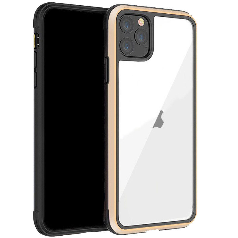 

Чохол PC+TPU+Metal K-DOO Ares для Apple iPhone 12 Pro Max (Золотий)