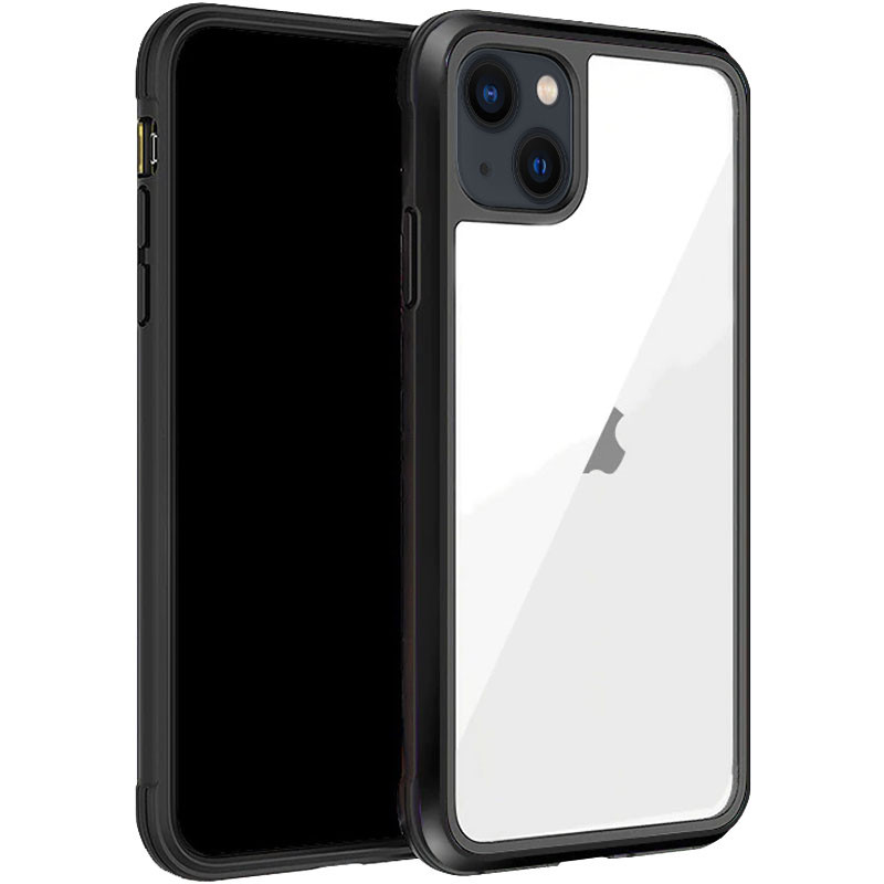 

Чехол PC+TPU+Metal K-DOO Ares для Apple iPhone 13 (6.1") Черный (200340)