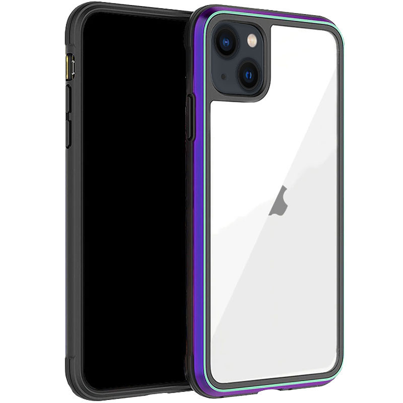 

Чехол PC+TPU+Metal K-DOO Ares для Apple iPhone 13 mini (5.4") Aurora (200342)