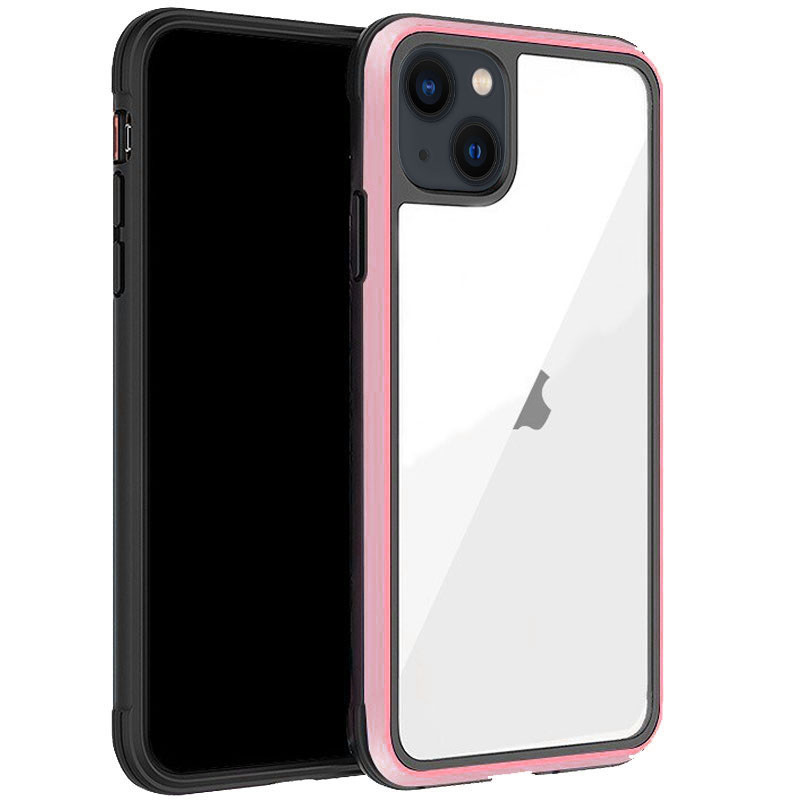 

Чехол PC+TPU+Metal K-DOO Ares для Apple iPhone 13 mini (5.4") Розовый (200346)