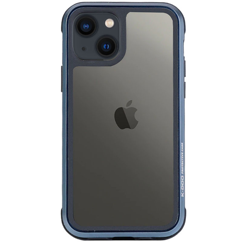 

Чехол PC+TPU+Metal K-DOO Ares для Apple iPhone 13 mini (5.4") Синий (200348)