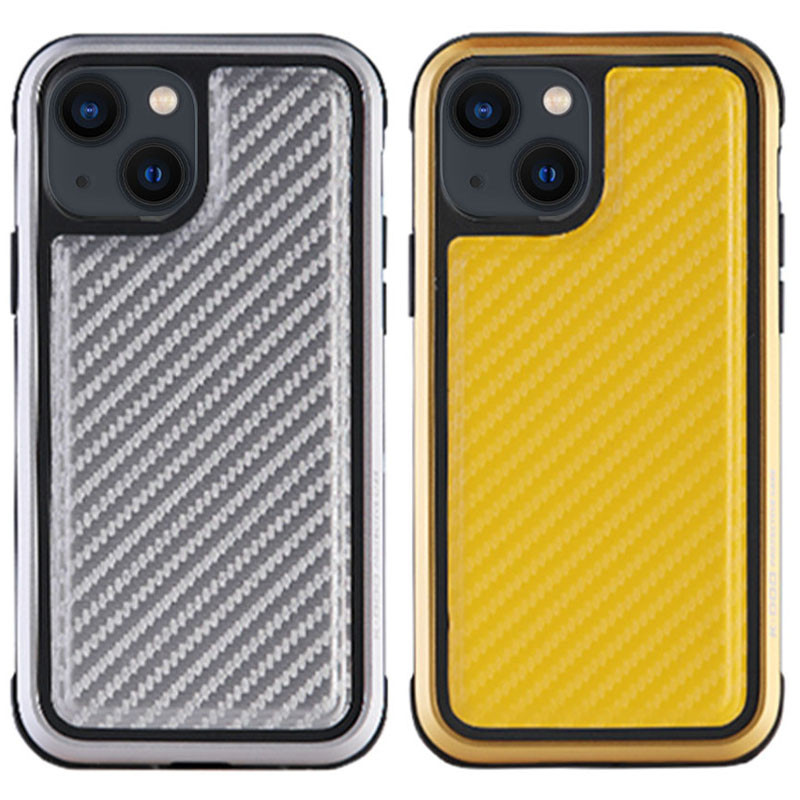 

Чехол PC+TPU+Metal K-DOO MARS Series для Apple iPhone 13 mini (5.4") (200311)