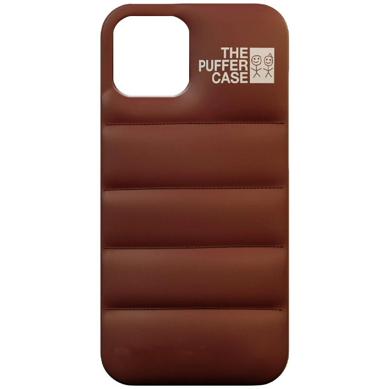 

Чохол-пуховик Puffer case для Apple iPhone 11 (6.1") (Коричневий)