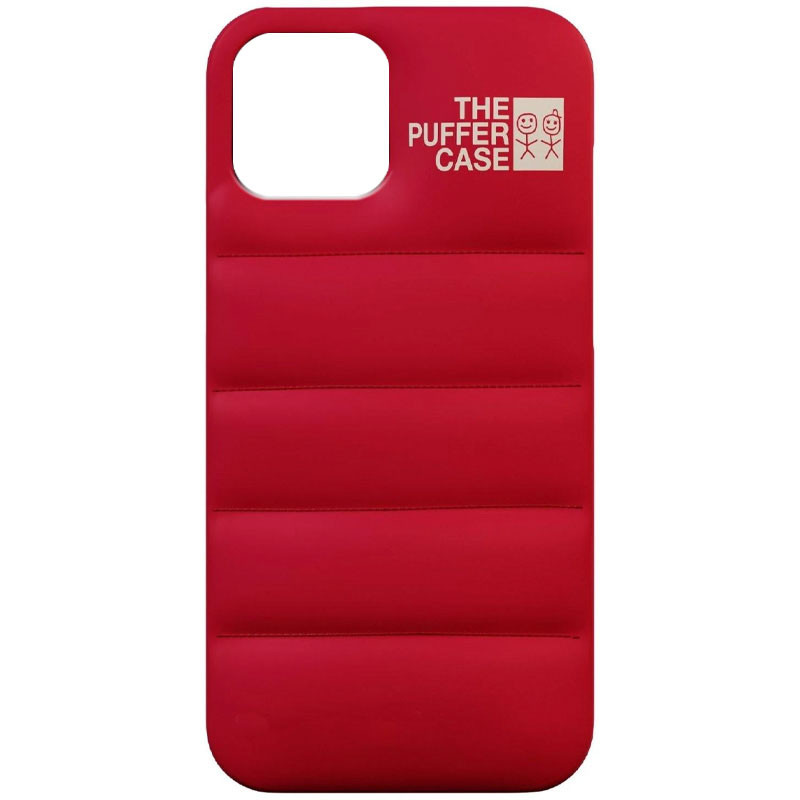 

Чохол-пуховик Puffer case для Apple iPhone 11 (6.1") (Червоний)