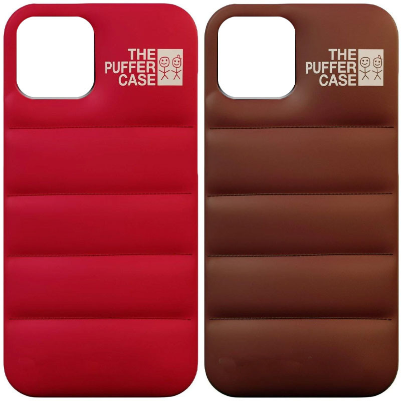 

Чохол-пуховик Puffer case для Apple iPhone 13 (6.1")