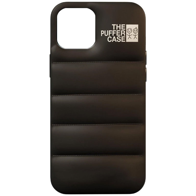 

Чохол-пуховик Puffer case для Apple iPhone 13 (6.1") (Чорний)