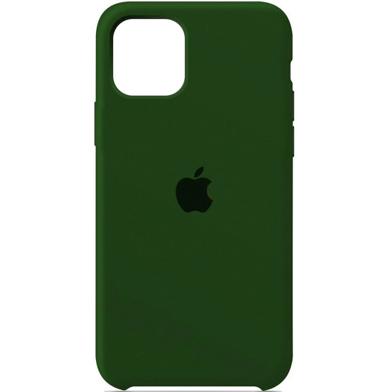 

Чехол Silicone Case (AA) для Apple iPhone 11 (6.1") Зеленый / Dark Olive (156288)