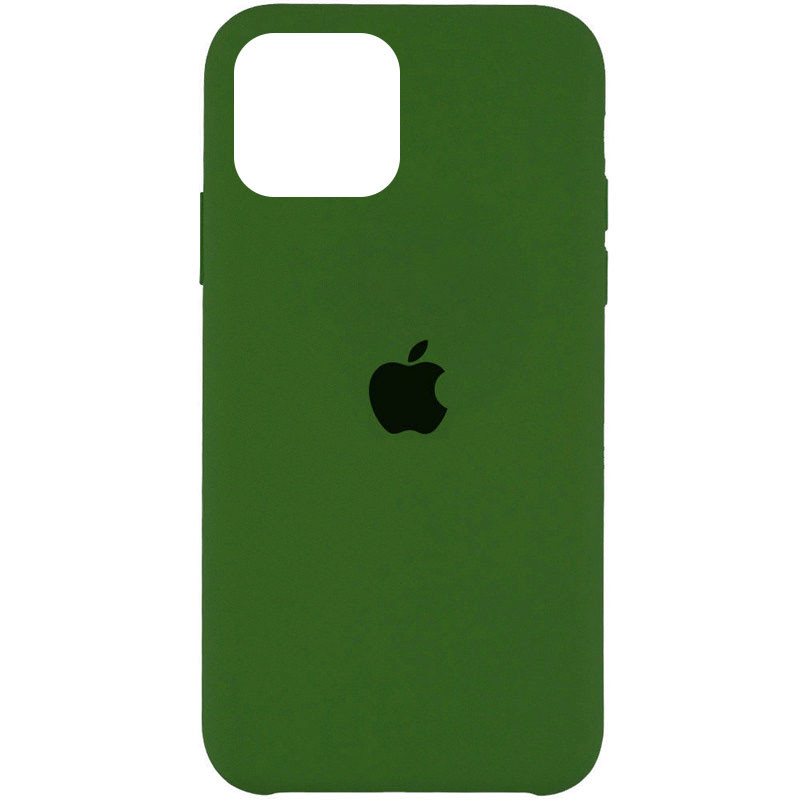 

Чохол Silicone Case (AA) для Apple iPhone 11 Pro (5.8") (Зелений / Olive)