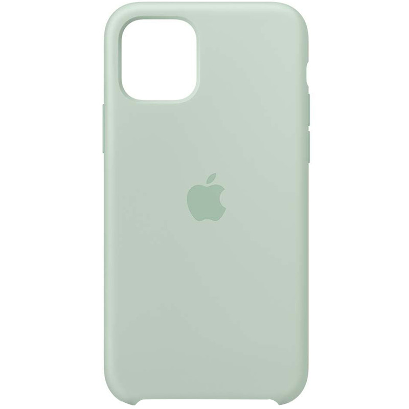 

Чехол Silicone Case (AA) для Apple iPhone 11 Pro Max (6.5") Бирюзовый / Beryl (148418)