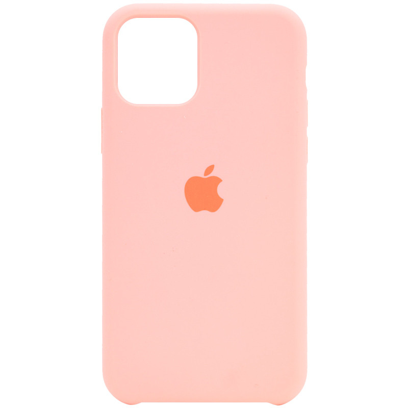 

Чехол Silicone Case (AA) для Apple iPhone 11 Pro Max (6.5") Розовый / Light Flamingo (156348)