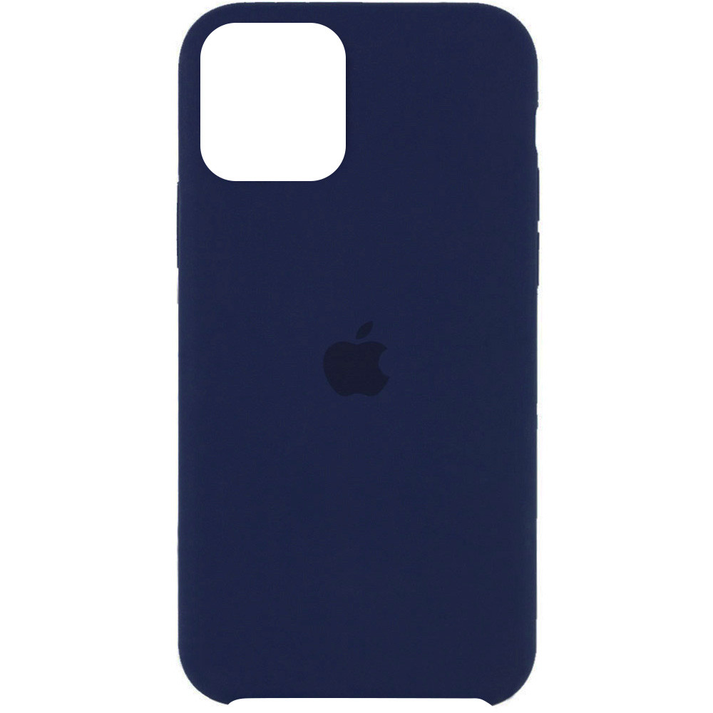 

Чохол Silicone Case (AA) для Apple iPhone 11 Pro Max (6.5") (Синій / Deep navy)