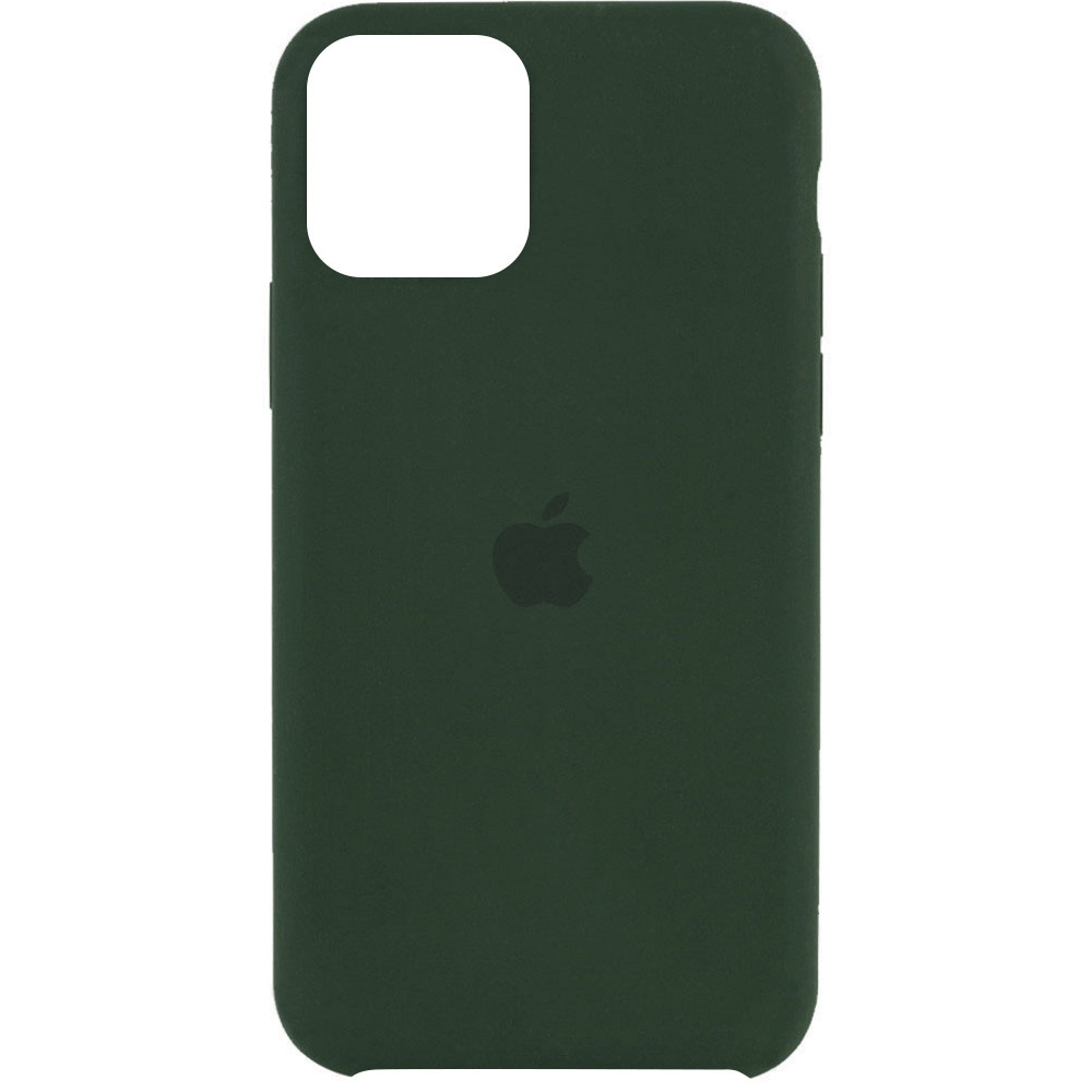 

Чехол Silicone Case (AA) для Apple iPhone 11 Pro Max (6.5") Зеленый / Cyprus Green (162474)