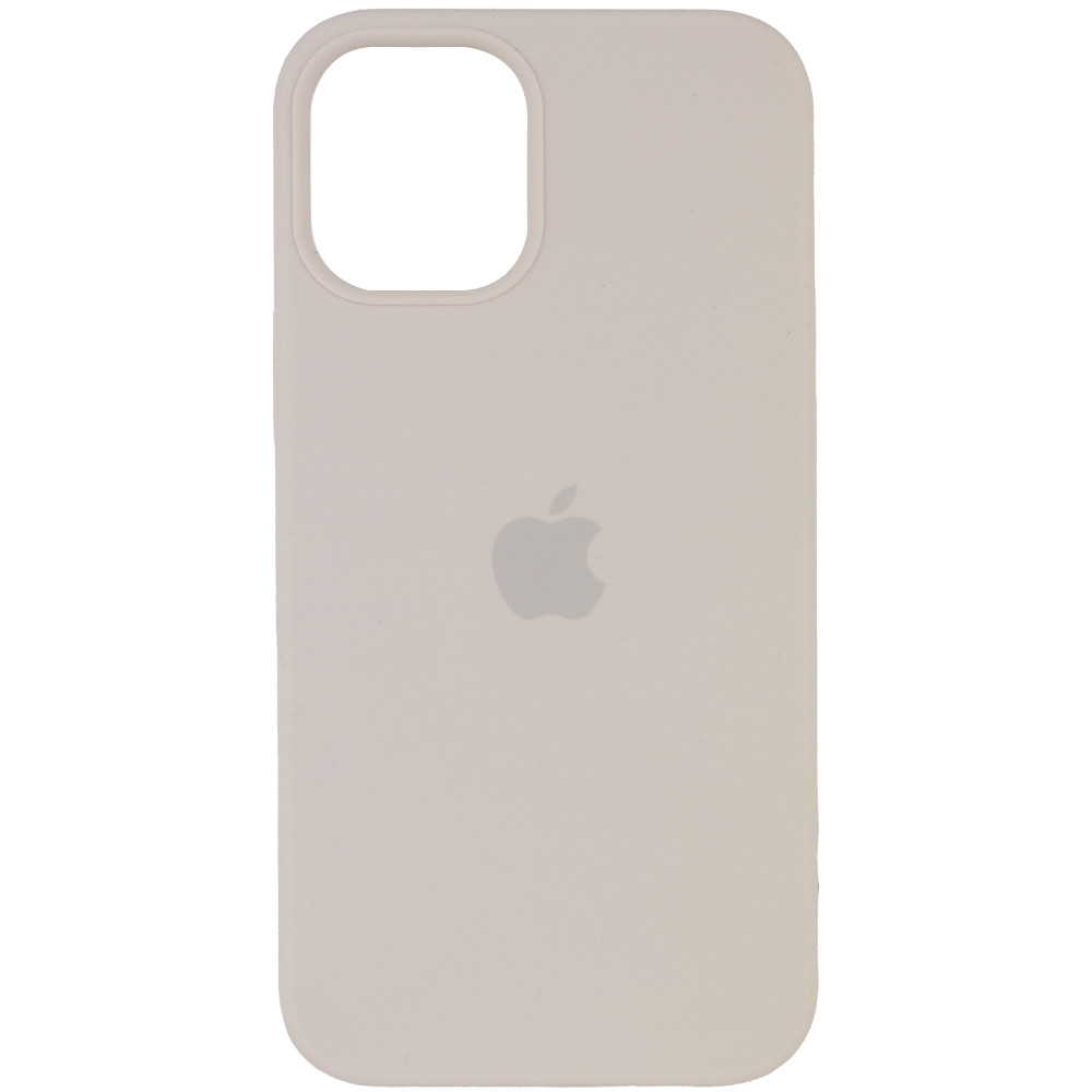 

Чохол Silicone Case (AA) для Apple iPhone 12 mini (Бежевий / Antigue White)