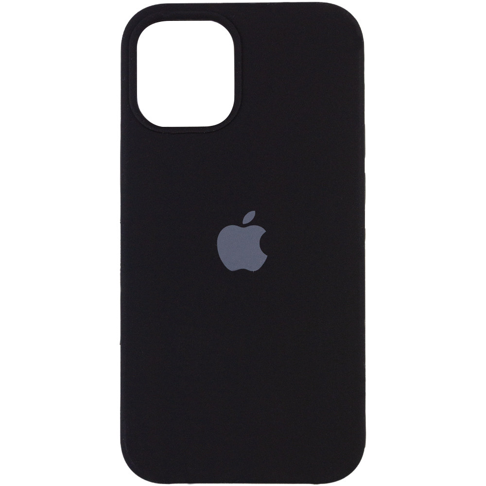 

Чохол Silicone Case (AA) для Apple iPhone 12 mini (Чорний / Black)