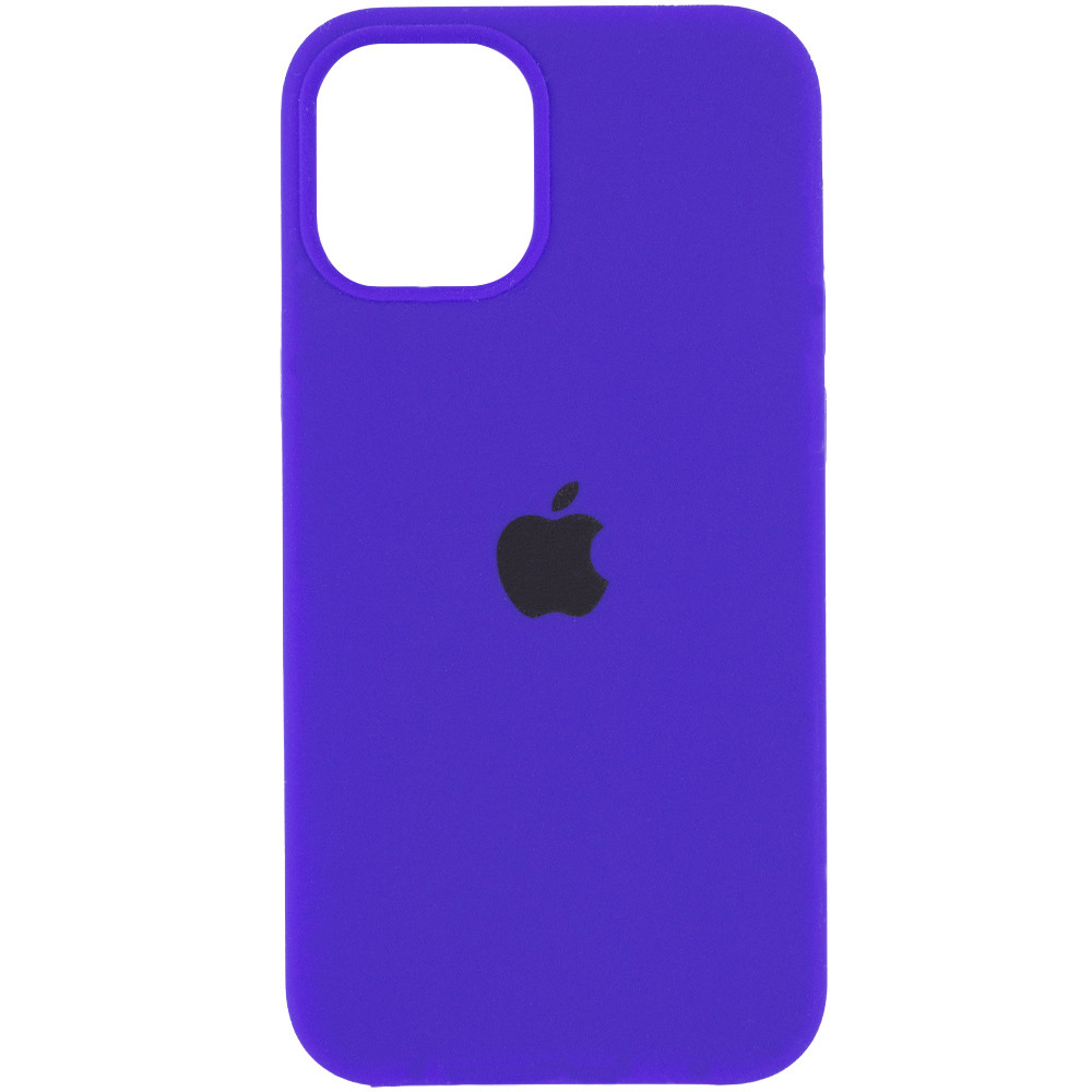 

Чохол Silicone Case (AA) для Apple iPhone 12 mini (Фіолетовий / Ultra Violet)