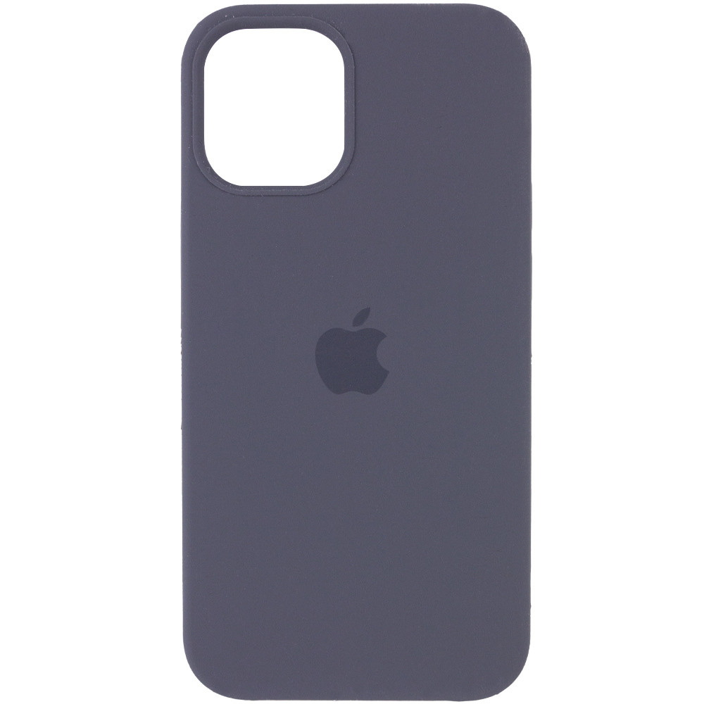 

Чохол Silicone Case (AA) для Apple iPhone 12 mini (Сірий / Dark Grey)