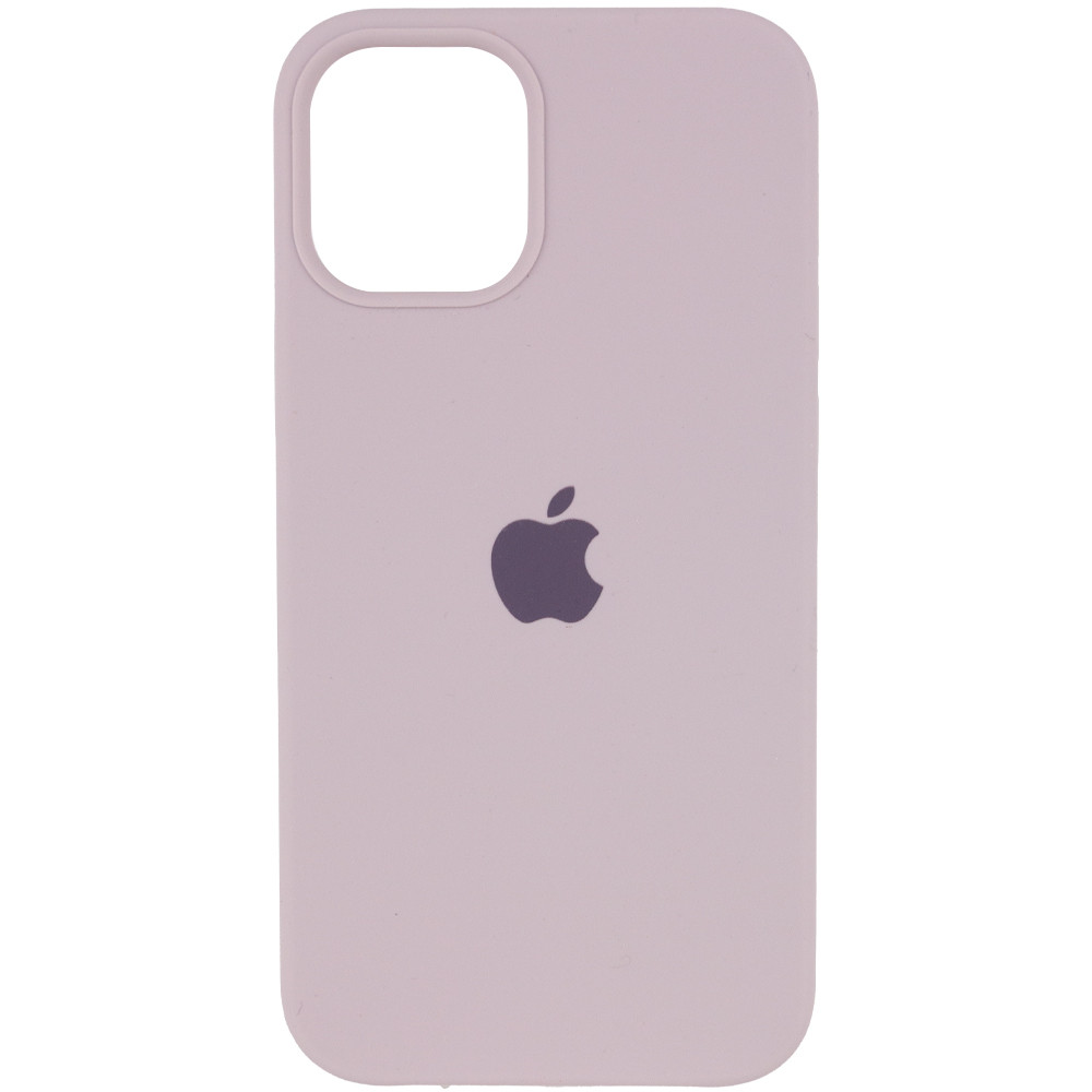 

Чохол Silicone Case (AA) для Apple iPhone 12 mini (Сірий / Lavender)