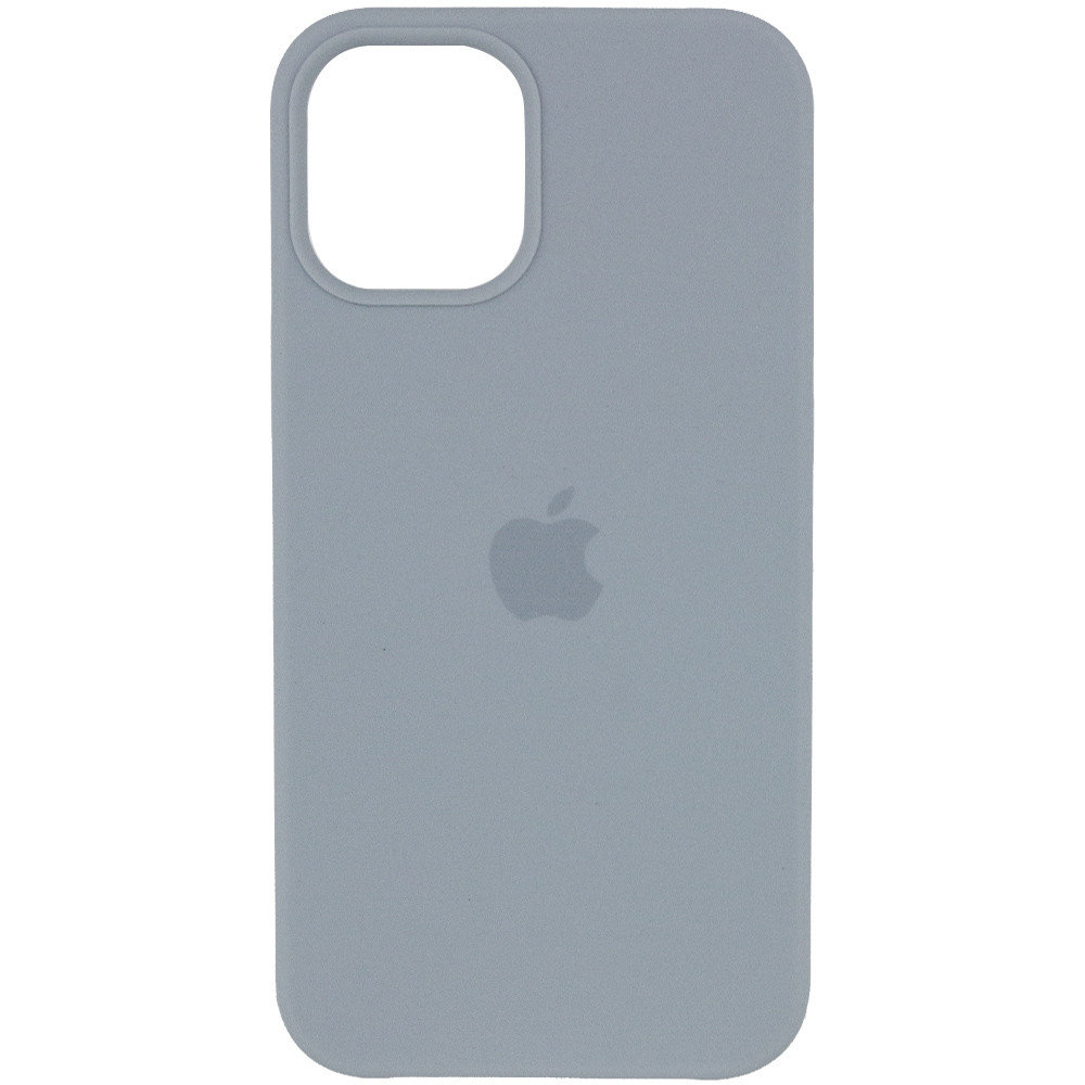 

Чохол Silicone Case (AA) для Apple iPhone 12 mini (Сірий / Mist Blue)