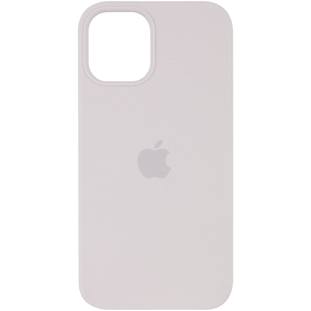 

Чохол Silicone Case (AA) для Apple iPhone 12 mini (Сірий / Stone)