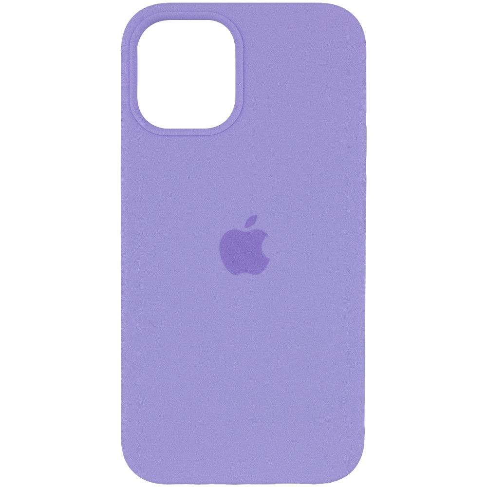 

Чохол Silicone Case (AA) для Apple iPhone 12 mini (Бузковий / Dasheen)