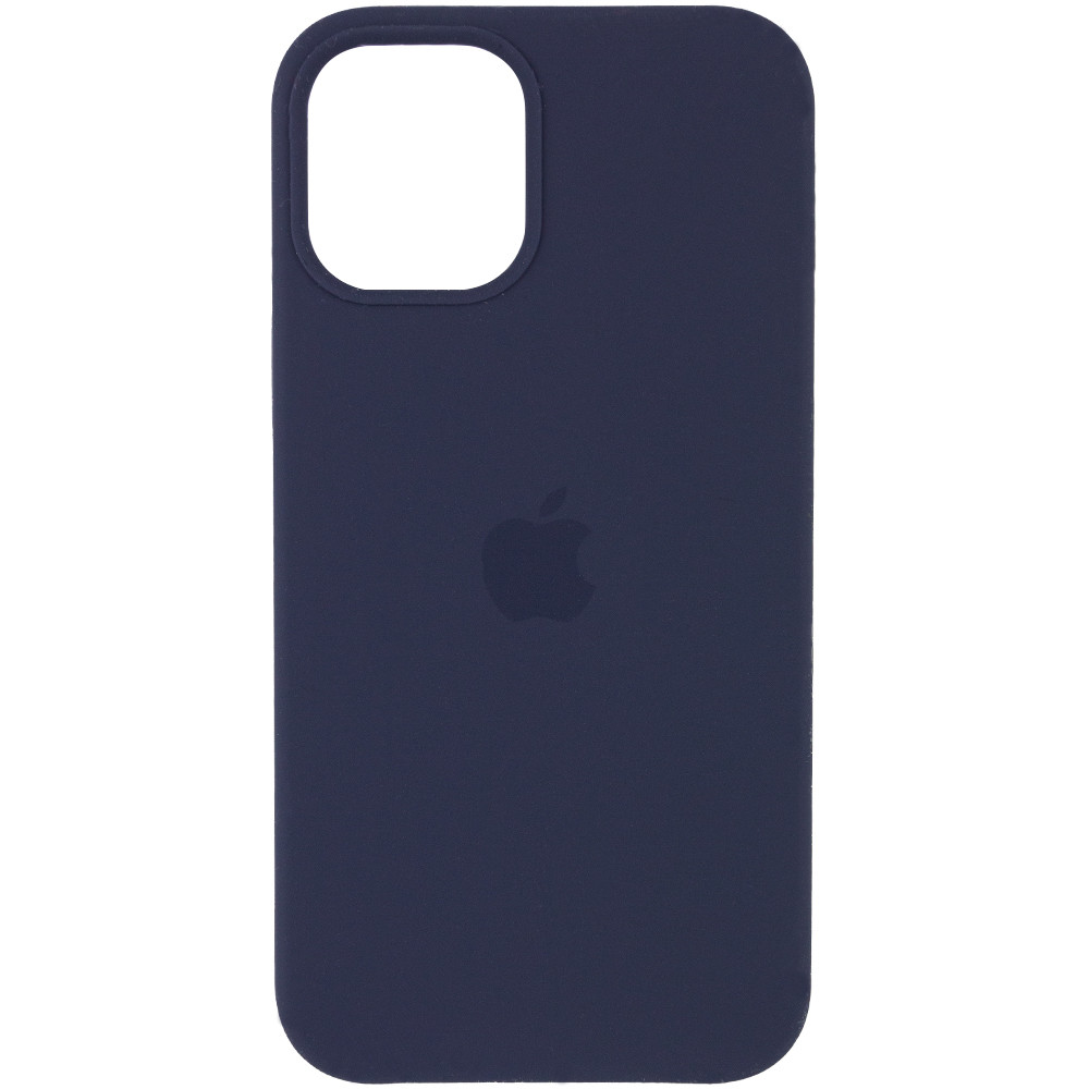 

Чохол Silicone Case (AA) для Apple iPhone 12 mini (Темно-синій / Midnight blue)