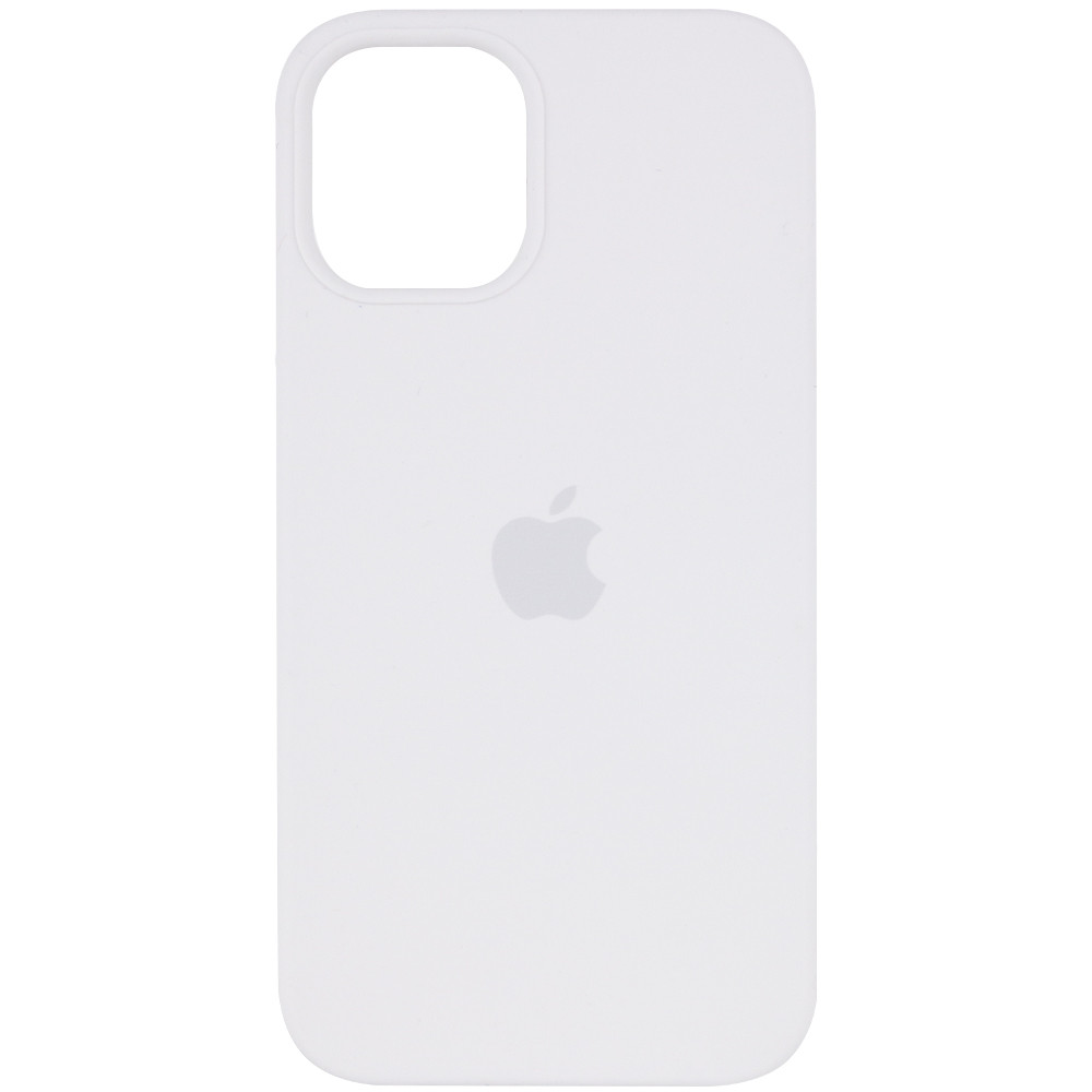 

Чехол Silicone Case (AA) для Apple iPhone 12 Pro / 12 (6.1") Белый / White (152713)