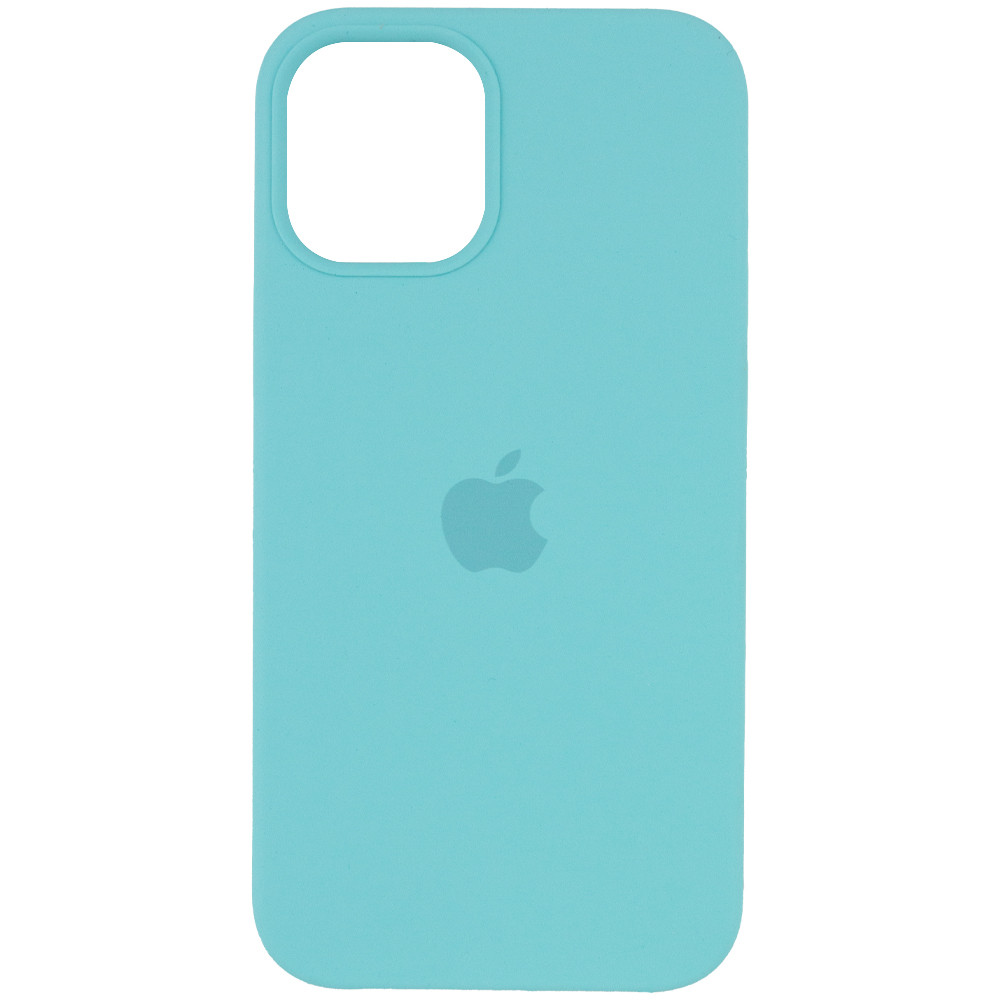 

Чехол Silicone Case (AA) для Apple iPhone 12 Pro / 12 (6.1") Бирюзовый / Marine Green (152716)