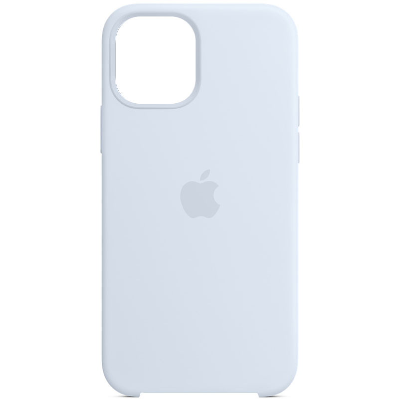 

Чехол Silicone Case (AA) для Apple iPhone 12 Pro / 12 (6.1") Голубой / Cloud Blue (194250)