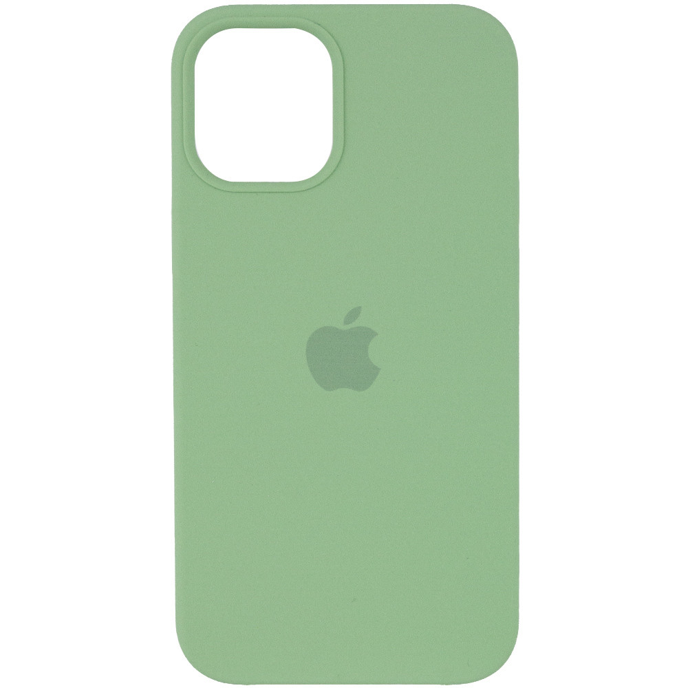 

Чехол Silicone Case (AA) для Apple iPhone 12 Pro / 12 (6.1") Мятный / Mint (152753)