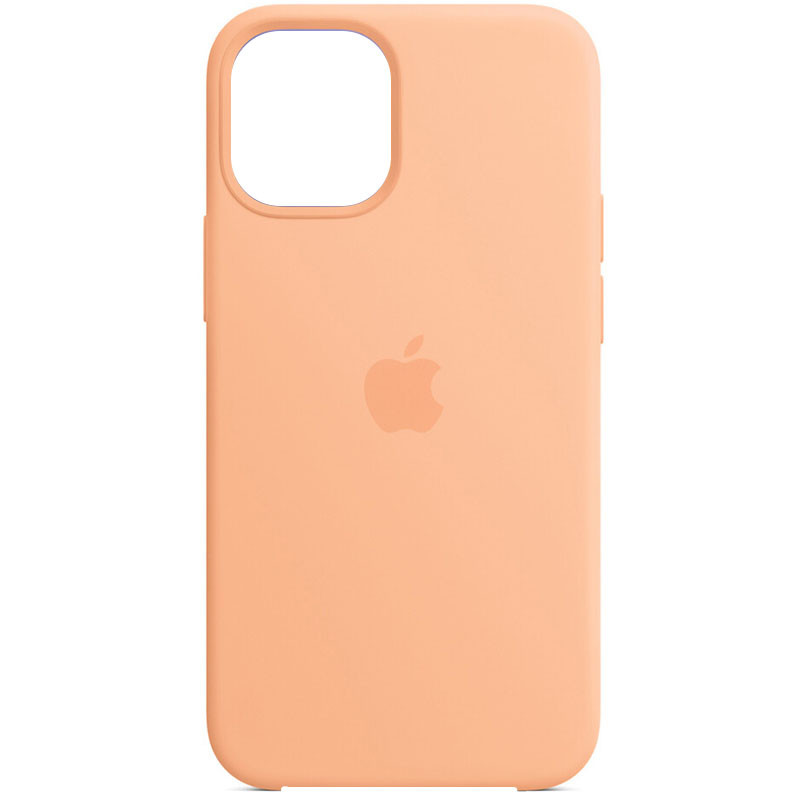 

Чохол Silicone Case (AA) для Apple iPhone 12 (Помаранчевий / Cantaloupe)