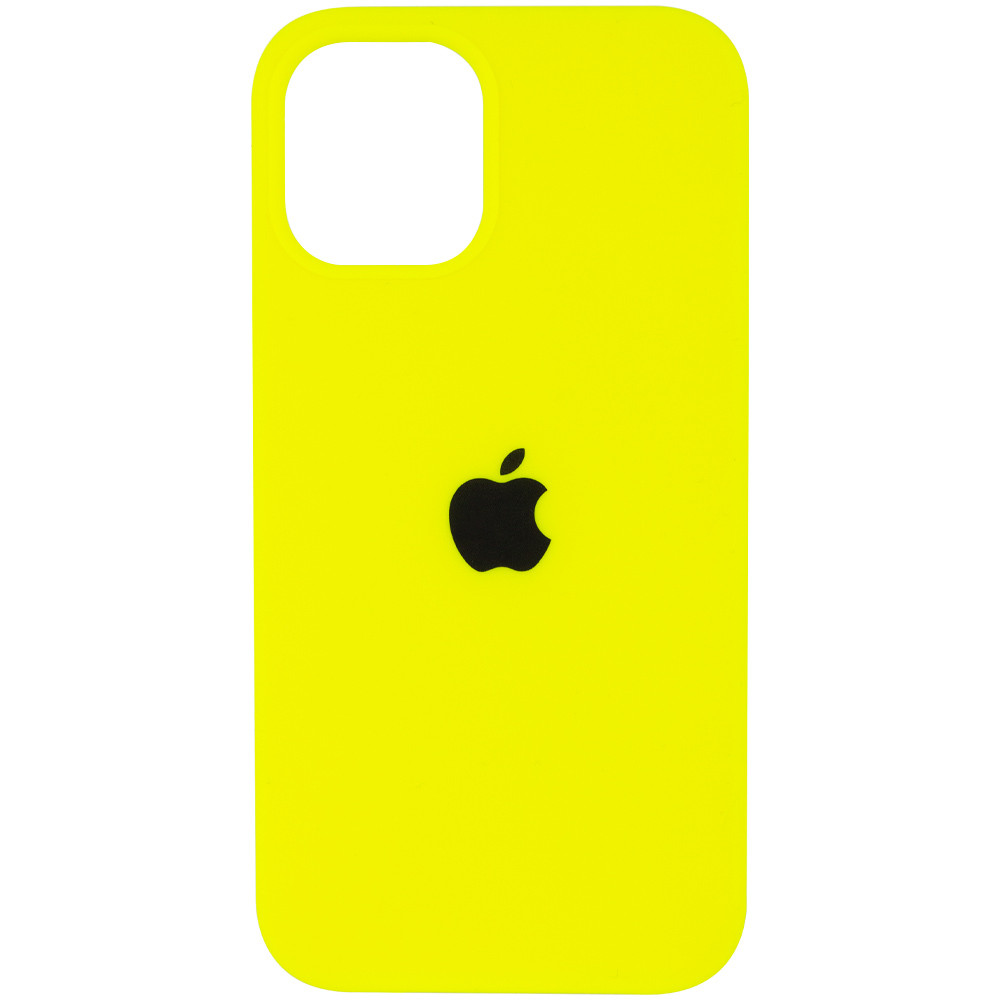 

Чехол Silicone Case (AA) для Apple iPhone 12 Pro / 12 (6.1") Желтый / Acid Yellow (154863)