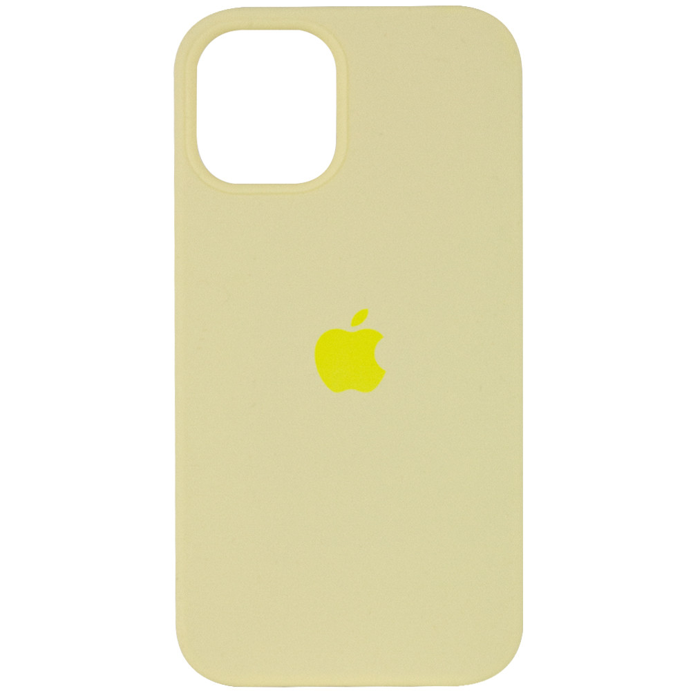 

Чехол Silicone Case (AA) для Apple iPhone 12 (6.1'') Желтый / Mellow Yellow (152730)