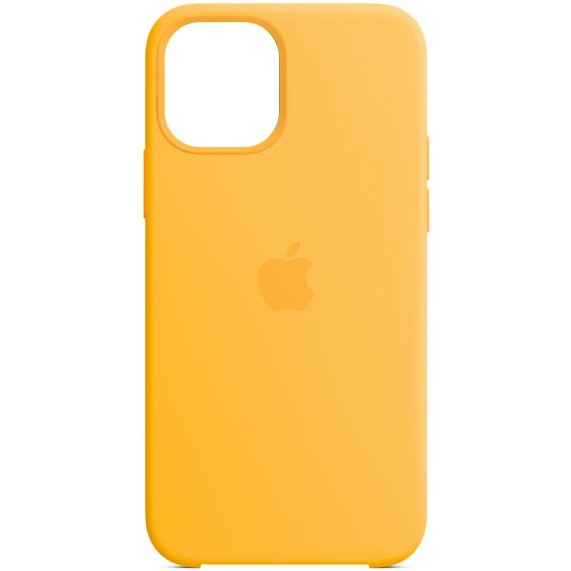 

Чехол Silicone Case (AA) для Apple iPhone 12 Pro / 12 (6.1") Желтый / Sunflower (194258)
