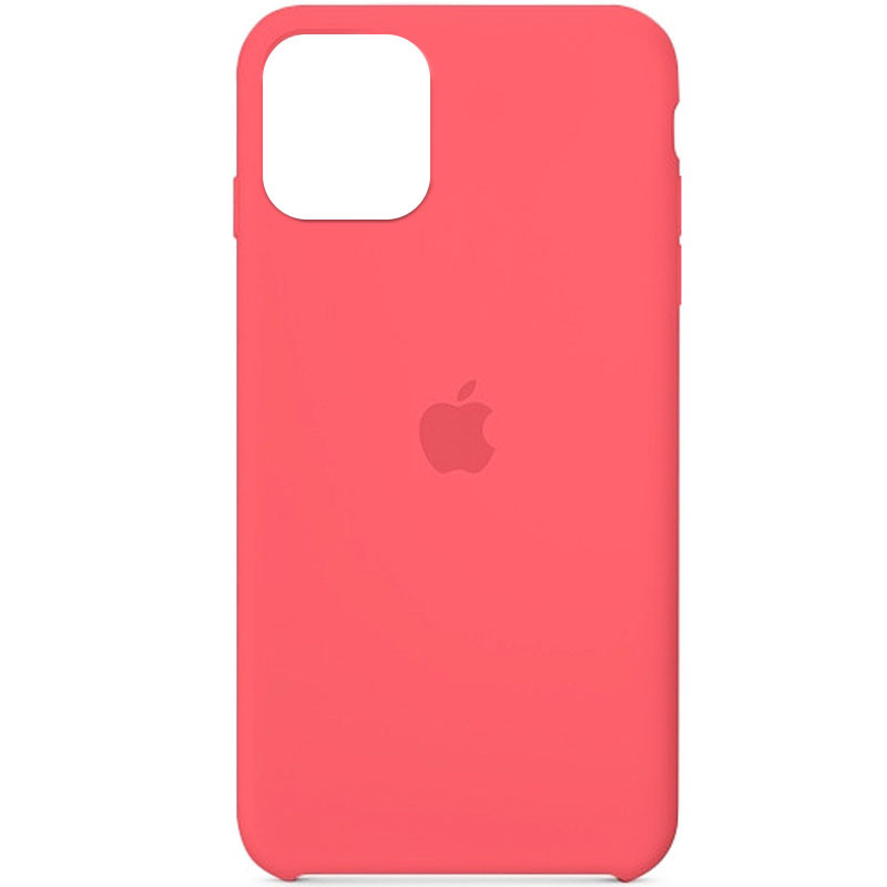 

Чохол Silicone Case (AA) для Apple iPhone 12 Pro Max (Кавуний / Watermelon red)