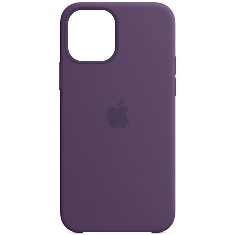 

Чохол Silicone Case (AA) для Apple iPhone 12 Pro Max (Фіолетовий / Amethyst)