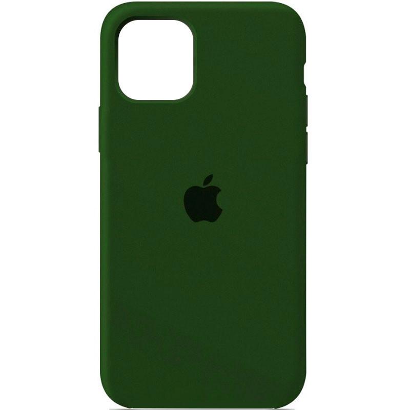 

Чехол Silicone Case (AA) для Apple iPhone 12 Pro Max (6.7") Зеленый / Dark Olive (197351)