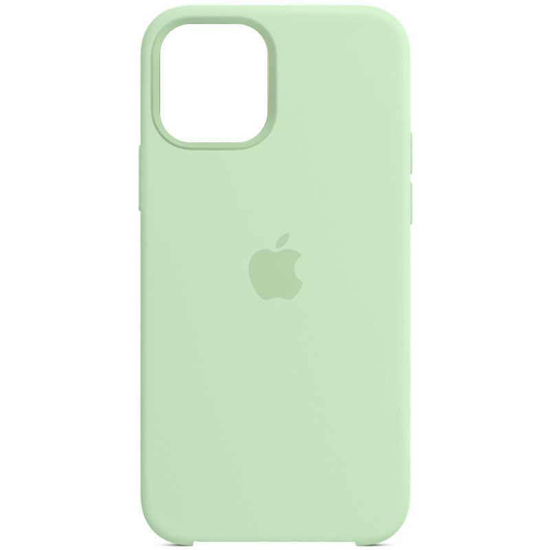 

Чохол Silicone Case (AA) для Apple iPhone 12 Pro Max (Зелений / Pistachio)