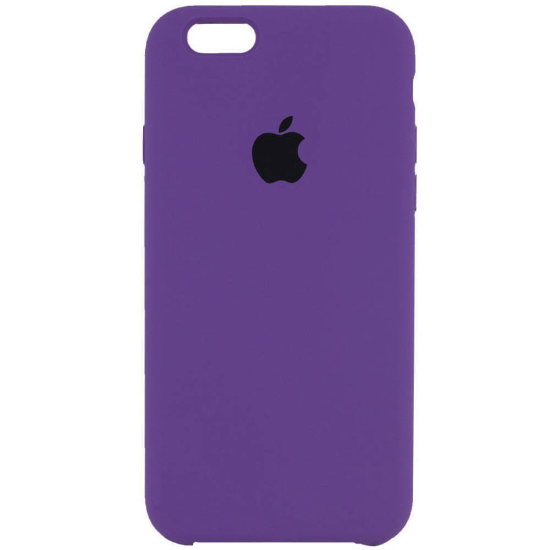 

Чохол Silicone Case (AA) для Apple iPhone 5/5S/SE (Фіолетовий / Amethyst)