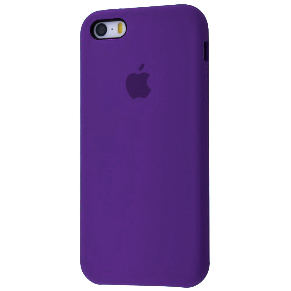 

Чехол Silicone Case (AA) для Apple iPhone 5/5S/SE Фиолетовый / Ultra Violet (153773)