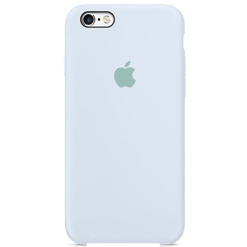 

Чохол Silicone Case (AA) для Apple iPhone 5/5S/SE (Блакитний / Cloud Blue)