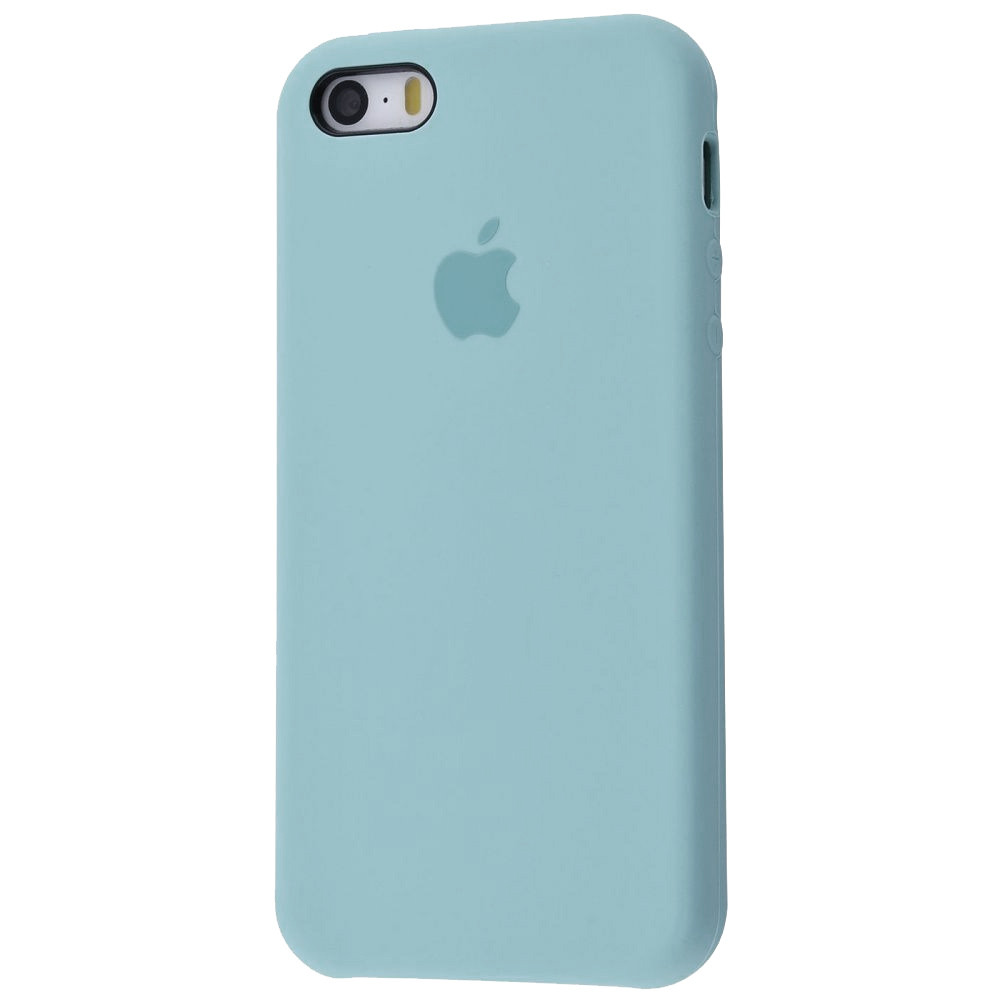 

Чохол Silicone Case (AA) для Apple iPhone 5/5S/SE (Блакитний / Lilac Blue)