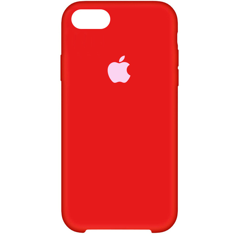

Чехол Silicone Case (AA) для Apple iPhone 5/5S/SE Красный / Dark Red (168356)